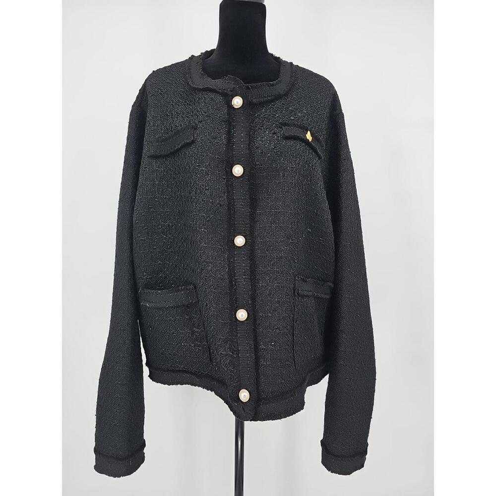 Vtg Ivy Storehouse Pearl's Jacket AKA Alpha Kappa‎ Alpha XXXL Plus Size
